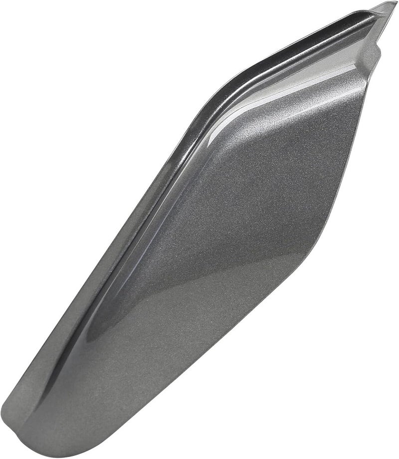 HR3 Billet Silver/Vivid Black Mid Frame Air Deflectors Heat Shield Compatible with 2017 Road Glide Ultra FLTRU Fit for 2009-later Road King Road Glide Street Glide Electra Glide Ultra Limited - Image 4